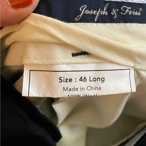 Joseph & Feiss Navy Suit - Picture 5 of 5